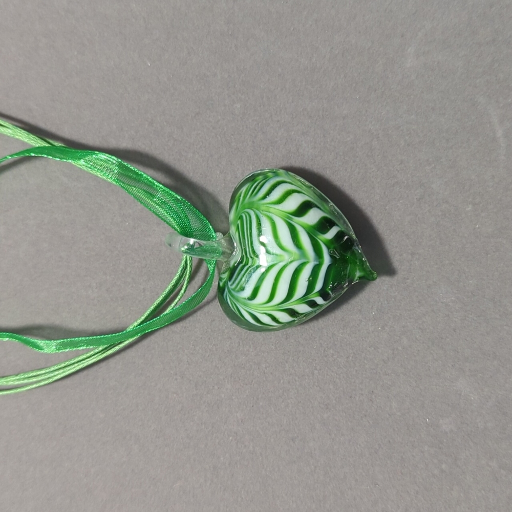 Glass Pendant Necklace